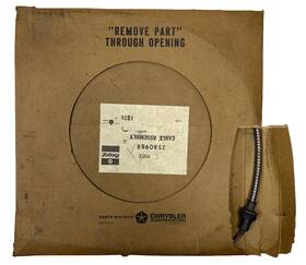 3580988 Mopar New Old Stock Rear Parking Brake Cable For 1972-74 A Body #3580988
