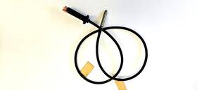 3593151 Mopar 3591151 1975-1976 Plymouth Fury Dodge Coronet Center Speedometer Cable Nos