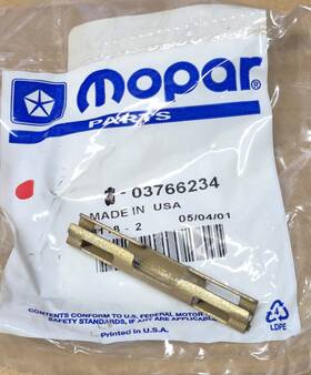 3766234 Mopar 1979-1998 Plymouth Dodge Chrysler Dakota Nos Parking Brake Cable Connector
