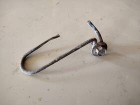 52013022aa Mopar Dodge Ram 1500 Rear Parking Brake Cable Guide 02-08