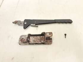 547.am8504 Mopar Jeep Tj Wrangler Oem Emergency Brake Handle E-brake 2003 2004 2005 2006