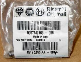 68112883aa Mopar Park Brake Handle Pin 2014-2022 Ram Promaster 1500 2500 3500