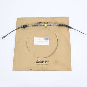 4294411 Mopar/chrysler Genuine Oem 1986-1990 Charger/omni Cable Parking Brake Rear