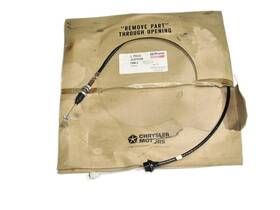 J5370038 Mopar Jeep Cj Cj5 Cj7 Cj8 81-85 Nos Accelerator Cable Free Shipping