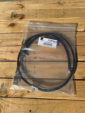 331-260 Moss Mgb Hand Brake Emergency Cable Wire Wheel 1965-1967 331-260 Moss Mgb Hand Brake Emergency Cable Wire Wheel 1965-1967