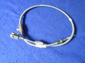 021-389 Moss Motors New Older Repro Handbrake Cable Austin Healey 100-6 3000