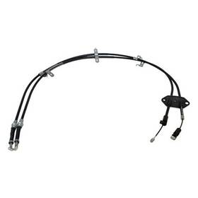 W0133-1993497-mtr Motorcraft For Ford Fusion 2006-2012 Rear Parking Brake Cable
