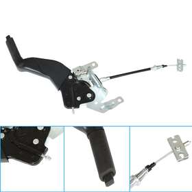 Ce2377096iec Muparkt 1pc Emergency Parking Brake Handle Lever With Cable For 2005-2009 Ford Mustang