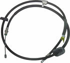 Bc140055 Mustang Cable Brake Parking Rear Ford 03-04 Left Fits Wagner