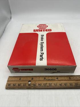 Napa 36606 United Brake System Parts #36606 Caliper Repair Kit Nos