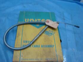 91213 Napa Chevrolet Truck Rear Brake Cable Nos 1936 1937 1938 1939 1940