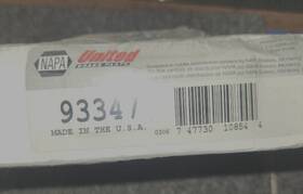 93347 Napa Parking Brake Cable Lft. Rear 85-96 F-150 90-96 Bronco