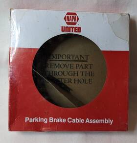 Ft87-ft89 Napa 93617 Parking Brake Cable Assembly #93617 Rr Ft87-ft91 Cavi/ft87-ft89 Sunbird