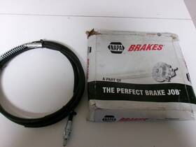 96129 Napa Brake Cables Open Box