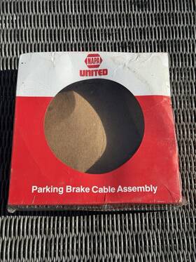 Up-92400 Napa 1969-1979 Chevy Nova Parking Brake Cable Assy Ultra Premium Part No. 92400