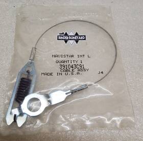 391043c91 Navistar Nos 69-73 Ih Pickup Travelall Travelette Front Wheel Brake Cable