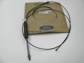 E0tz-2853-m New Ford Front Parking Brake Cable 80-83 F-100 F-150 F-250 Super Cab