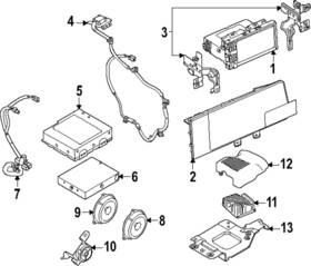 28089-7la0a Nissan Genuine Cable