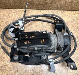3601401484 Nissan 2011-2012 Leaf Electric Actuator Parking Brake With Cables 75k Miles