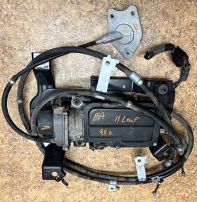 3602502560 Nissan 2011-2012 Leaf Electric Actuator Parking Brake With Cables 98k Miles