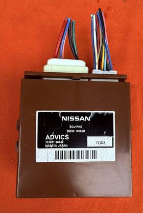 151811-10440 Nissan 36032-3na0b 11-17 Leaf Electric Parking Distance Assist Control Module