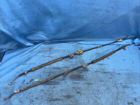 4133 Nissan 90-96 300zx Z32 E-brake E Brake 2 Cable Set Cables Oem Seater Tt