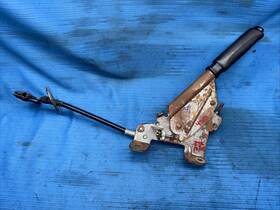 4318 Nissan 90-96 300zx Z32 Black Emergency Brake Pull Handle Oem E-brake E
