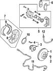 44010ca01b Nissan Genuine Oem Factory Original Brake Assy