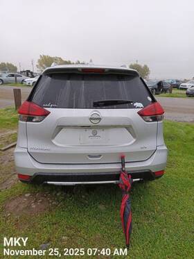 547.da1f17 Nissan Rogue 2017 Emergency Brake Parts 8140950