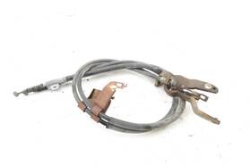 547.da1l95 Nissan 1995-1996 240sx S14 Zenki Emergency Brake Lines To Calipers