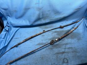 8128 Nissan 90-96 300zx Z32 S13 240sx Oem E-brake E Brake 2 Swap Cable Set Cables