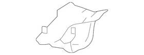 G43g0-ez0ma Nissan Genuine Rear Bracket