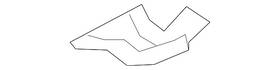 G43g0-ez1ma Nissan Genuine Rear Bracket