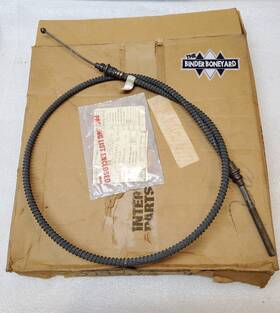 379233c91 Nos 69-73 International Ih Pickup Travelall Travelette Front Parking Brake Cable