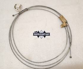 441667c2 Nos International Pickup Travelall Travelette Parking Brake Cable 142 Inch