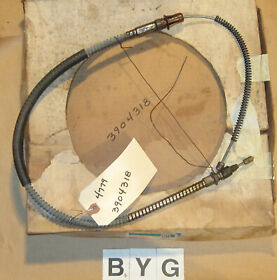 3904318 Oe 1965 1966 1967 Chevrolet Rear Brake Cable Gm Part #