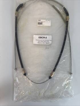 3866427 Oe 1965-1982 Corvette Rear Parking Brake Cable Style Ebcr-2 New Gm
