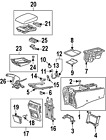 47105sepa05zb Oem Genuine Control Parking Brake Acura