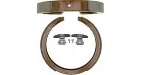 89033999 Oem Gm Silverado/sierra Rear Brake Shoes/hardware 1999-2012