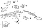 C2z3205 Oem Parking Jaguar Control Genuine Brake
