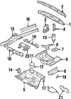 8e0803347b Oem Volkswagen Genuine Crossmember