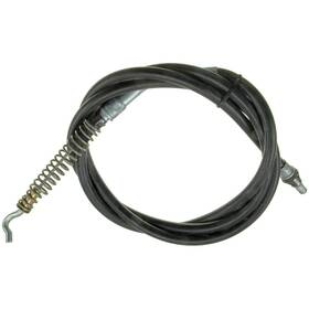 52010175a Oer Authorized 2002-08 Ram 1500 2500 3500 Parking Brake Cable Rear 87 Inches Long Lh
