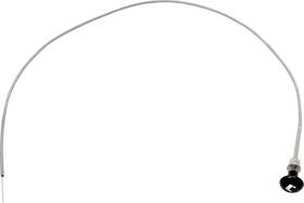 549700c Oer Authorized 1954-55 Chevrolet/gmc Truck Choke Cable With Black Knob