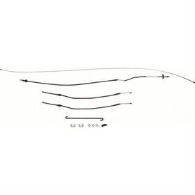 R1019 Oer 1967 Camaro Park Brake Cable Kit