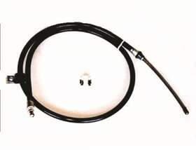 16730.08 Omix Omix-ada Parking Brake Cable Fits 76-86 Cj5 Cj7 Scrambler