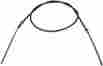 157.93655 P2500 C93655 Dorman Parking Brake Cable Fits 1987-1989 Gmc R2500 V2500 First 15549112 176879 6879 Ca-5624