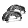 Pab820 Wagner Thermoquiet Rear Parking Brake Shoes 008536530770