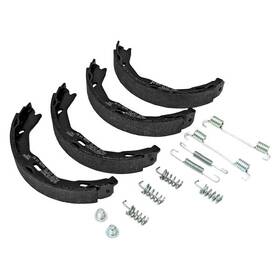 355050771 Pagid For Mercedes-benz E400 2015-2017 Rear Parking Brake Shoe Set