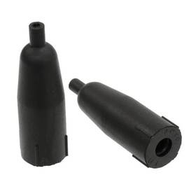5807k Paragon Reproductions 1965-1982 Corvette Parking / Emergency Brake Cable Rubber Boots New