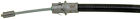 C95372 Parking -150 Fits Dorman Rear Ford Brake Cable 1997